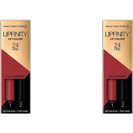 Max Factor Lipfinity Lipstick 108 Frivolous 1 count