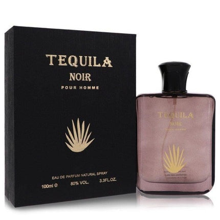 Tequila Noir Eau De Parfum for Men 3.3 Oz