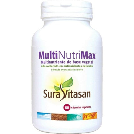 Sura Vitas Multi Nutrimax 60 Cap