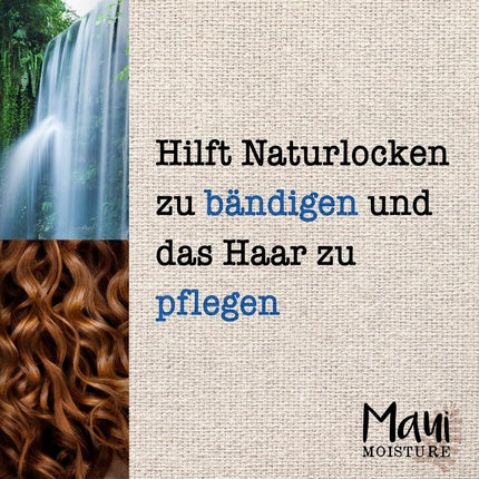 Maui Moisture Vegan Shampoo for Dry Hair Coconut & Aloe Vera 385ml