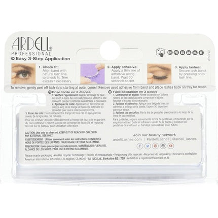 Ardell Baby Wispies False Eyelashes Black