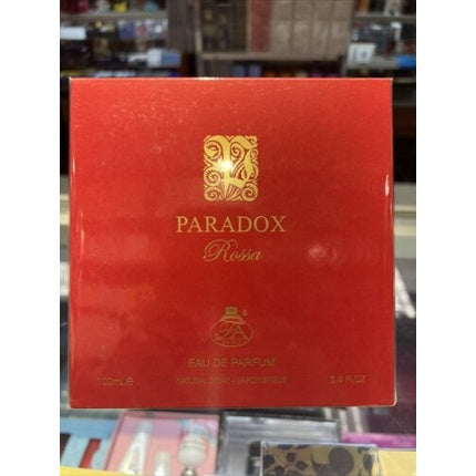 Paradox Rossa By Fa Paris Eau De Parfum 100ml 3.4 Fl Oz