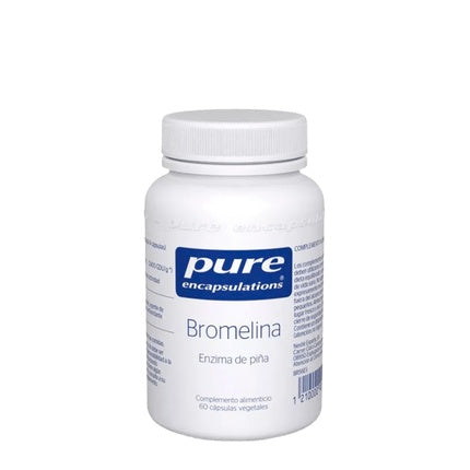 Pure Encapsulations Bromelain 60 Capsules