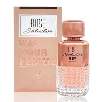 Maison Alhambra Rose Seduction Vip Eau De Parfum For Her 100ml