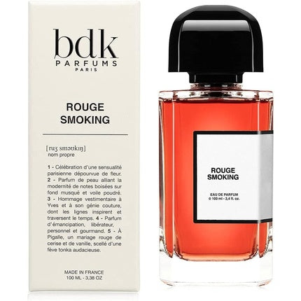 BDK Eau De Parfum 100ml Rouge Smoking