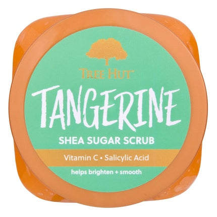 Tree Hut Tangerine Shea Sugar Scrub Exfoliating Body Scrub