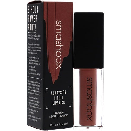 Smashbox Always On Liquid Lipstick Stepping Out