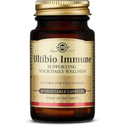 Solgar Ultibio Immune Vegetable Capsules Clinically Proven to Reduce Cold Episodes and Support Immune System 30 Capsules