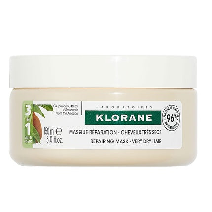 Klorane Repairing Mask For Hair With Cupuacu 3 In 1 150ml
