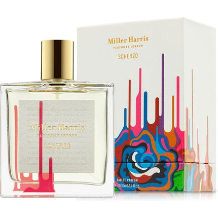 Miller Harris Scherzo Eau De Parfum 100ml Luxury Floral Oudh Perfume