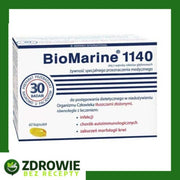 Biomarine 1140 Shark Liver Oil 60/120/180 Capsules with Vitamin D3 and Omega 3