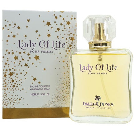 Dales&Dunes Lady Of Life Eau De Toilette 100ml For Women