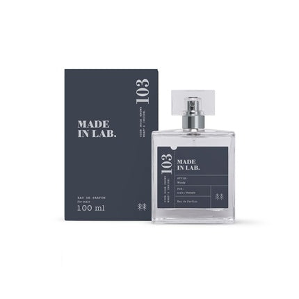 MADE IN LAB Men's Perfume 100ml Inspired by Men's Eau de Parfum Scent - 103 Essential