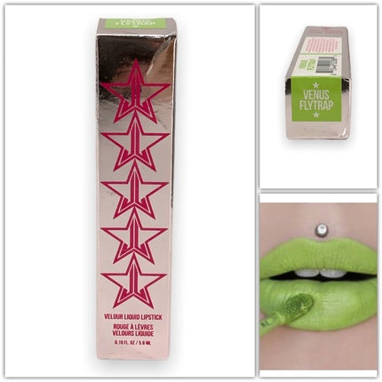 Jeffree Star Venus Fly Trap Velour Liquid Lipstick Lip Color 0.19oz - New!