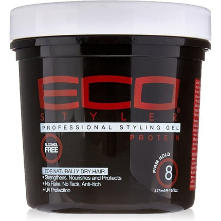 Eco Styler Protein Styling Gel 473ml Floral
