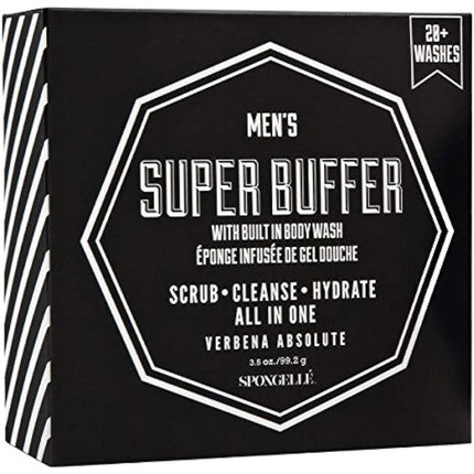 Men's Mini Body Wash Infused Buffer - Verbena Absolute