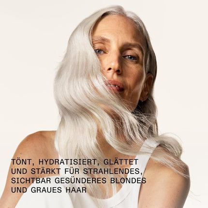 Olaplex No 5P Blonde Enhancer Purple Toning Conditioner Repairs Moisturizes