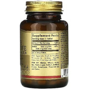 Solgar Folacin 400µg Tablets Vitamin B9 Healthy Wellbeing Healthy Maternal Tissue Growth Vegan Gluten Free and Kosher 250 Count