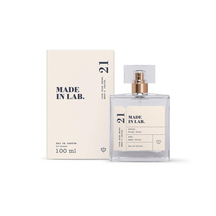 Made In Lab 21 Perfume for Women EDP 100ml Light Blue
