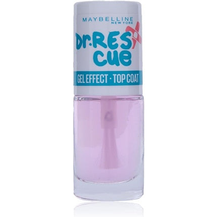 Maybelline Dr. Rescue Color Protect Nail Top Coats Transparent/Rose