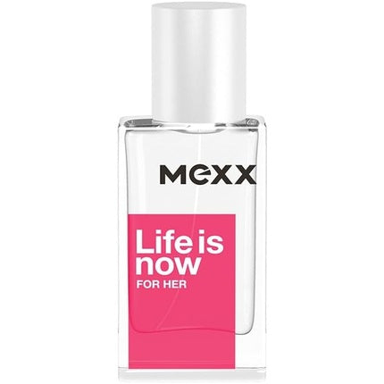 Mexx Life is now for her Eau de Toilette Vapo 15ml