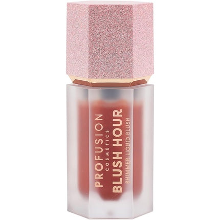 Profusion Cosmetics Shimmer Hour Liquid Blushlighter Blendable Dewy Cheek Tint