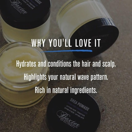 Baxter Of California Shea Pomade 2 Oz