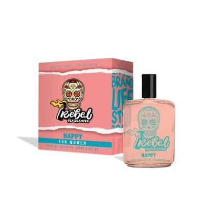 Rebel Rebel Happy Women Eau De Toilette 100ml