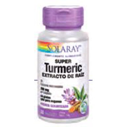 Solaray Super Turmeric 30 Vcaps