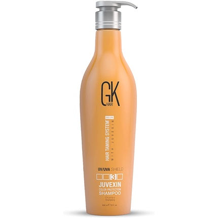 Gk Hair Global Keratin Colored Shield Shampoo 650ml/22 Fl Oz For Dry, Deep