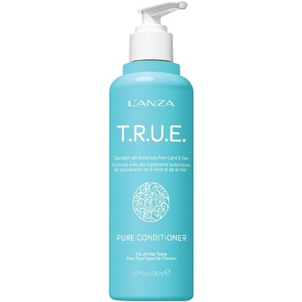 L'Anza T.R.U.E Gift Set Clean Shampoo 56g Powder & Pure Conditioner 236ml