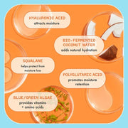 Amika Hydro Rush Intense Moisture Leave-In Conditioner with Hyaluronic Acid 200ml