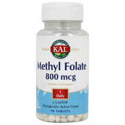 Kal Methyl Folate 800Mcg 90 Comp