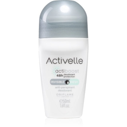 Oriflame Activelle Invisible Fresh deodorant antiperspirant roll-on - 50 ml