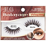 Ardell Balayage Wispies False Eyelashes Mocha Natural Wispy Lashes