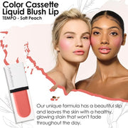 Bodyography Color Cassette Liquid Blush and Lip Tint - Multi-Tasking Liquid