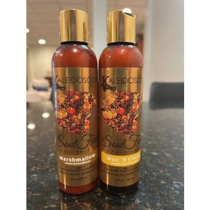 Kaleidoscope Soul Fed Mac N Clean Shampoo & Marshmallow Leave-In Conditioner