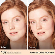 Maybelline Fit Me Dewy + Smooth Foundation Fair Porcelain 1 fl oz 30ml