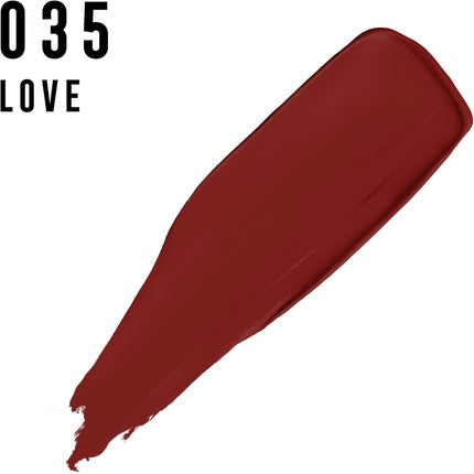 Max Factor Velvet Mattes Lipstick Infused with Oils and Butters 35 Love 3.5g