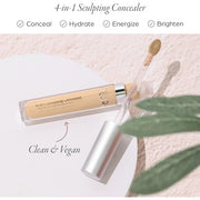 Push Up 4-In-1 Sculpting Concealer Tg6 by Pur Cosmetics for Women 0.13 Oz