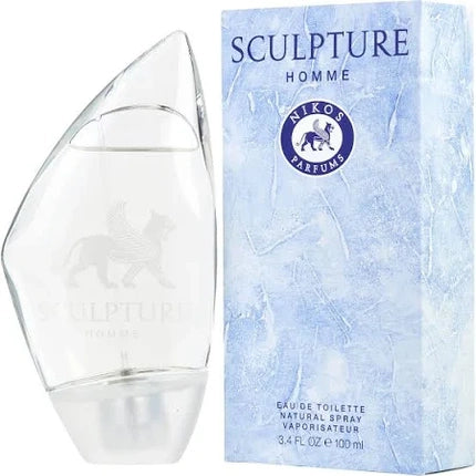 Nikos Sculpture Homme Eau De Toilette 100ml