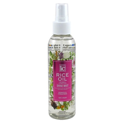 Fantasia IC Rice Oil Shine Mist 6 Ounce 178ml