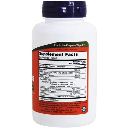 Super Enzymes 90 Tablets