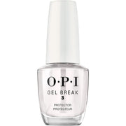 OPI Gel Break Top Coat Clear Nail Polish 15ml
