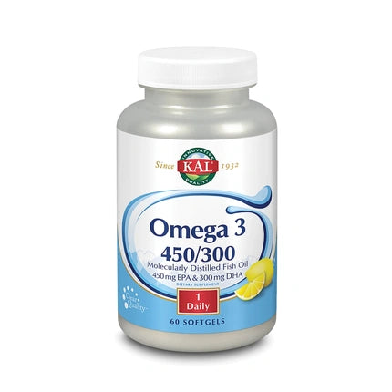 Kal Kal Omega 3 450-300 60 Pearls