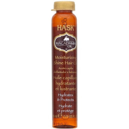 Hask Macadamia Oil Shine Treat Vials 0.625oz
