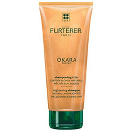 Rene Furterer Okara Blond Brightening Shampoo 200ml For Blonde Hair