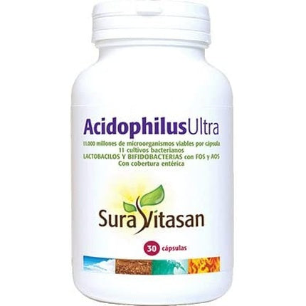 Sura Vitasan Acidophilus Ultra 30 Capsules