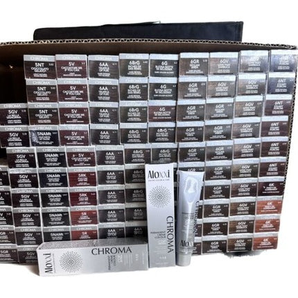 Aloxxi CHROMA CDP Complex Permanent Hair Color - Your Choice!! New & Sealed