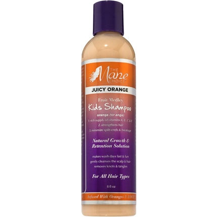 The Mane Choice Juicy Orange Fruit Medley Kids Shampoo 236ml